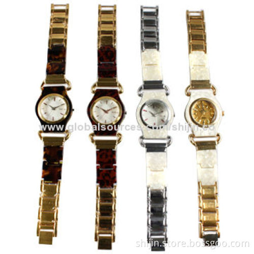 Women's watches in ceramic, fashionable, OEM orders are welcome